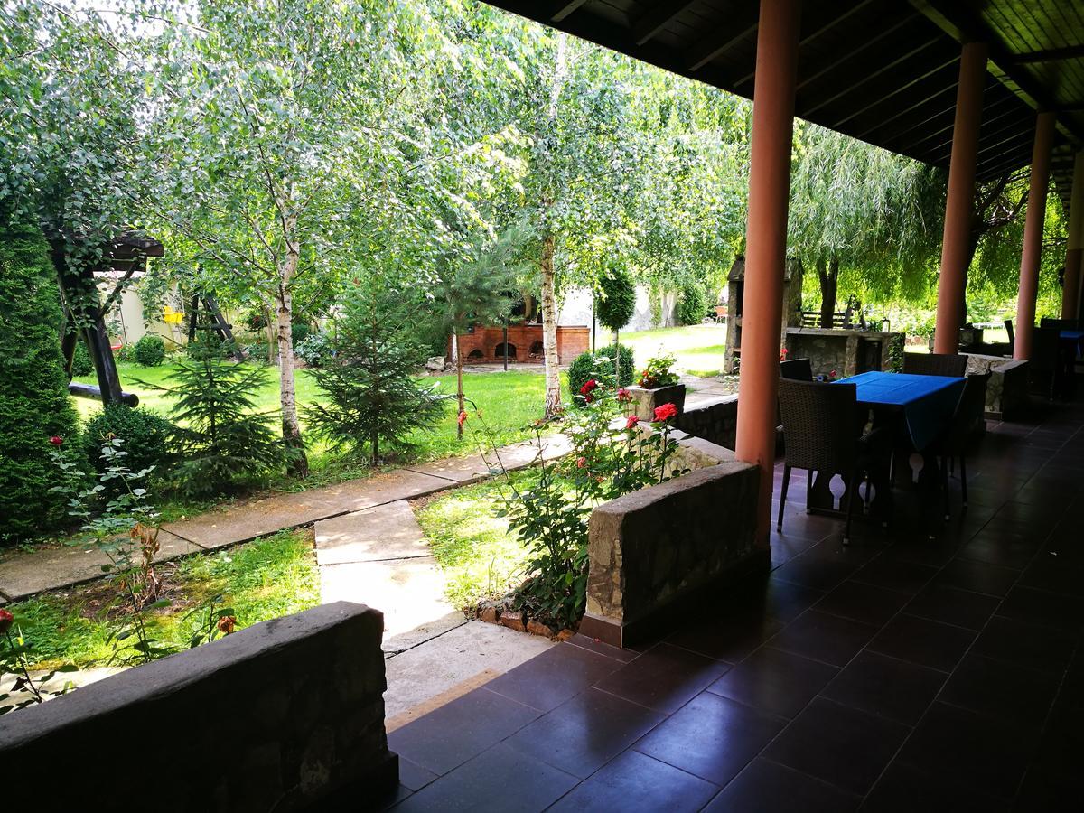 Pensiunea Ramona Cărpinişu Esterno foto